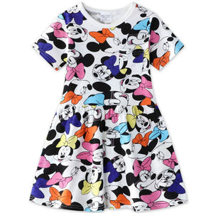 Minnie Girls Summer Small Dress