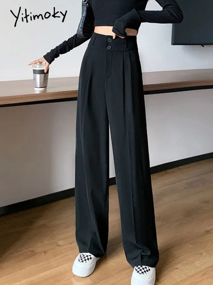 Black Pants Suit