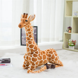 Stuffed Animal - Huge Real Life Giraffe