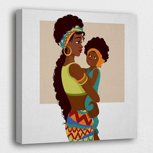 Painting - African Culture Art