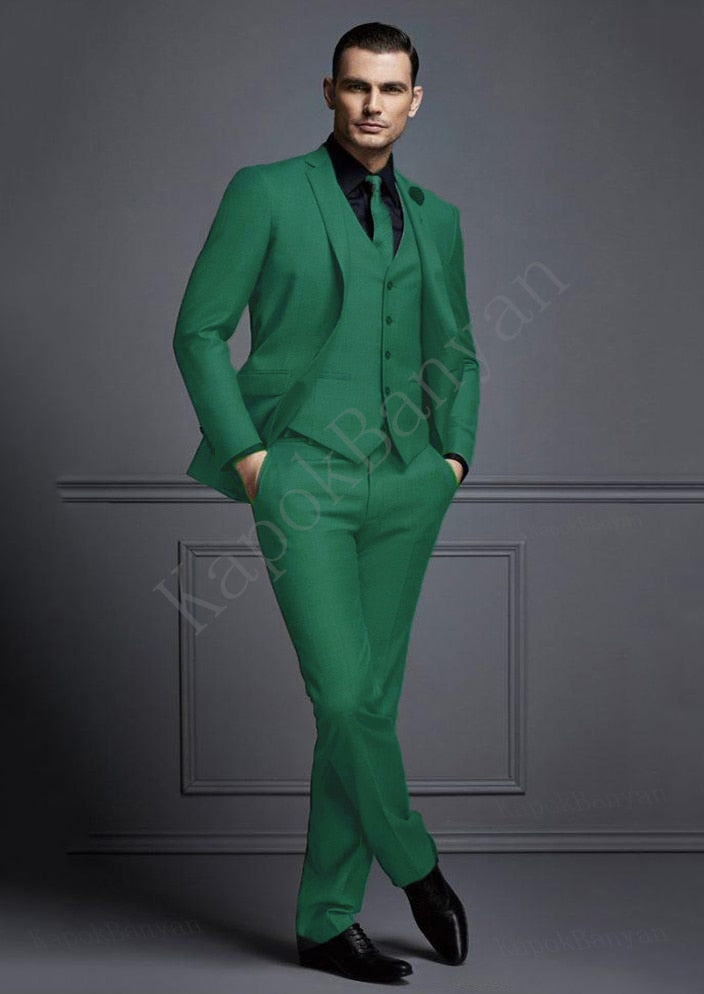 Groom Men Suit