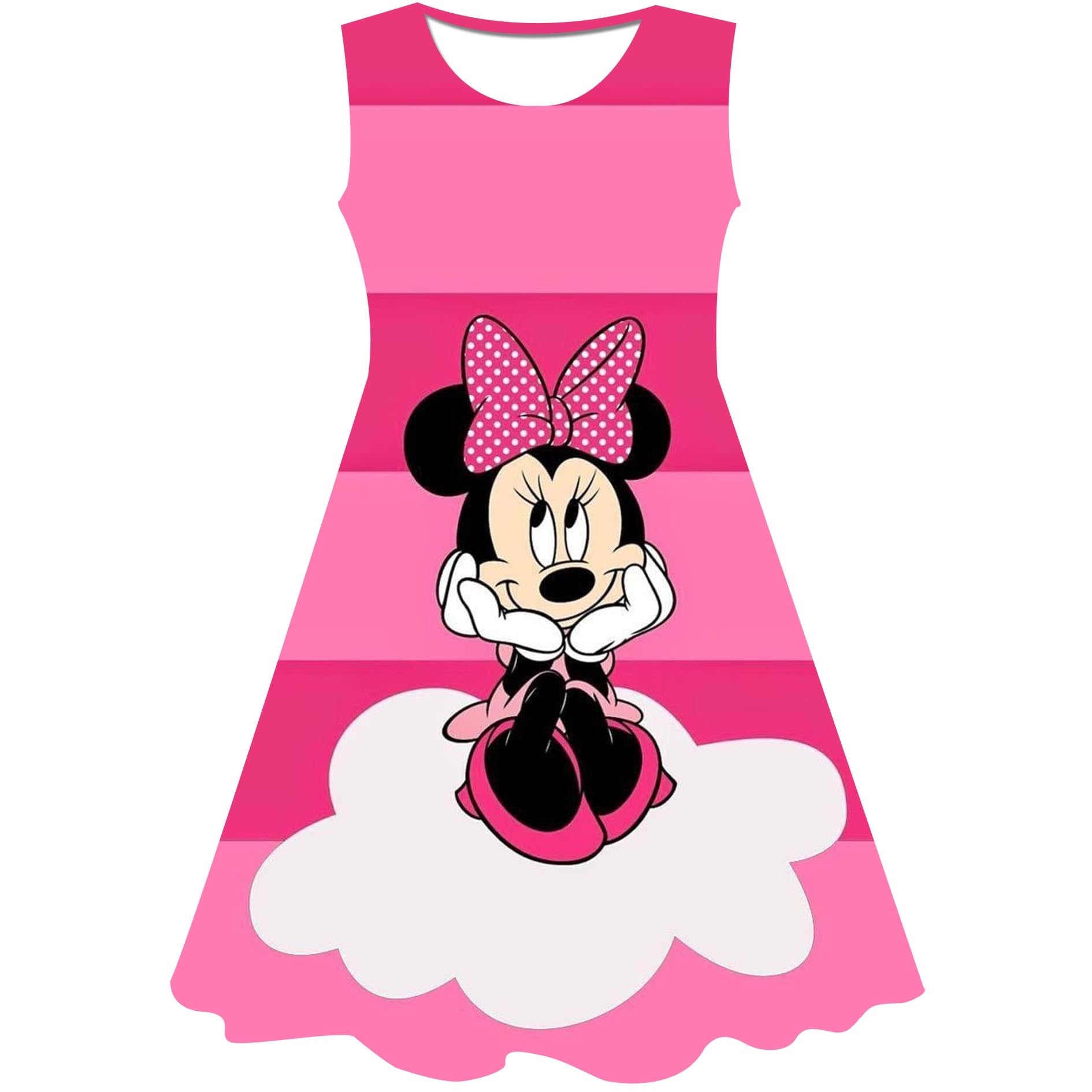 Dress - Fancy Minnie Mouse Dress