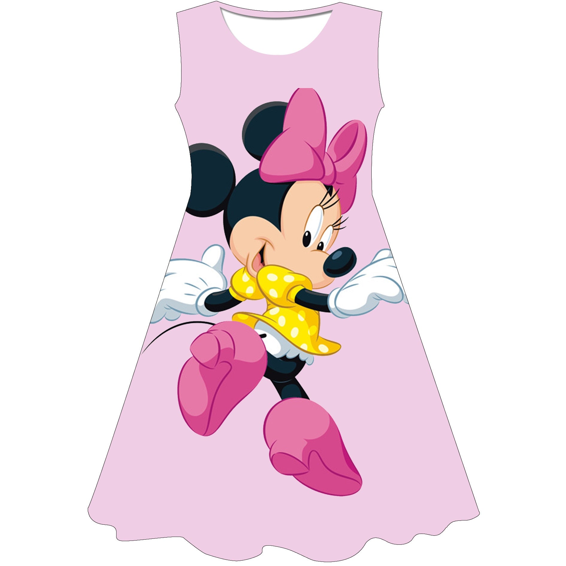 Dress - Fancy Minnie Mouse Dress