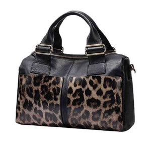 Purse - Soft Cowhide Leather Shoulder Bag