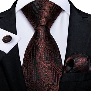 New Men Red Design Tie