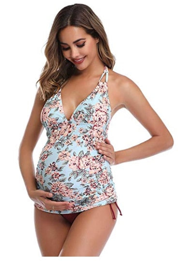 One Piece Swimsuit Maternity