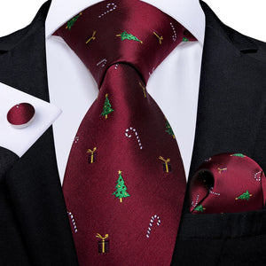 New Men Red Design Tie