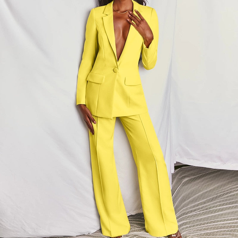 New Women's Professional Suit