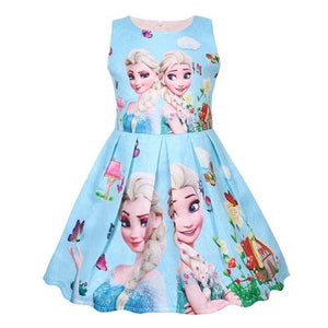 Minnie Girls Summer Small Dress