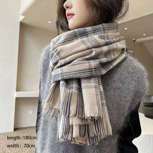 Scarf - Warm Cashmere Imitation Shawl