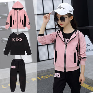 Sweat Suit - Clothing Set For Girls