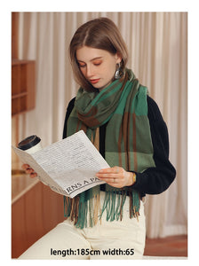 Scarf - Warm Cashmere Imitation Shawl