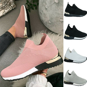 Shoe - Trendy platform Flats Sneakers