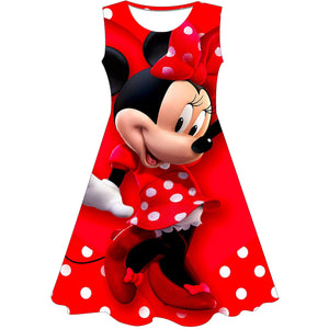 Dress - Fancy Minnie Mouse Dress