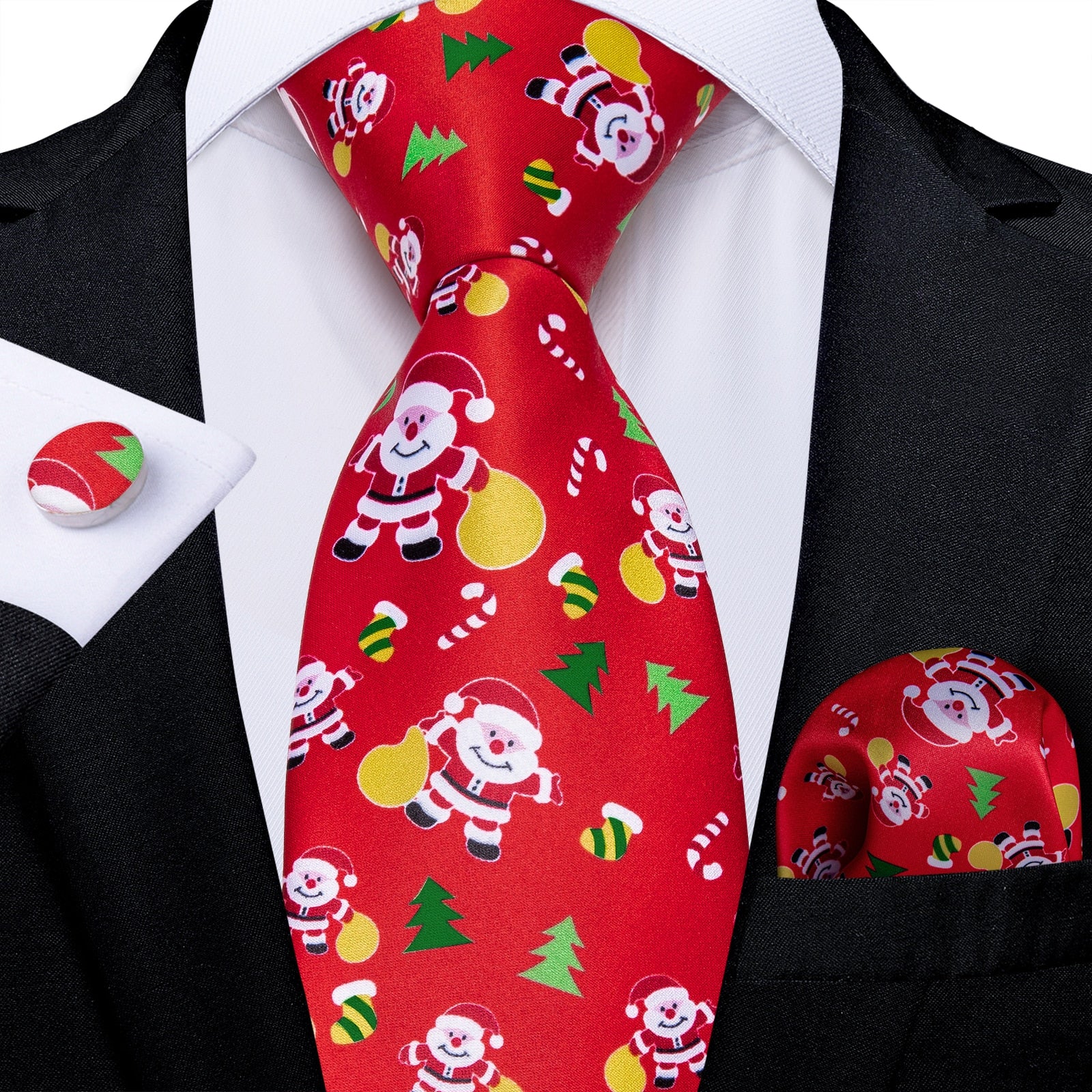 New Men Red Design Tie