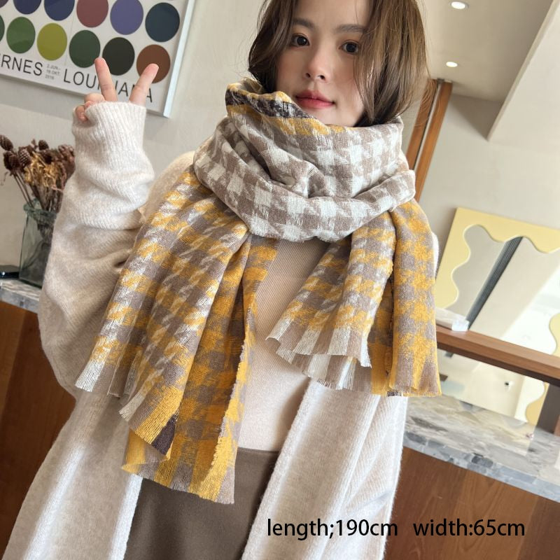 Scarf - Warm Cashmere Imitation Shawl