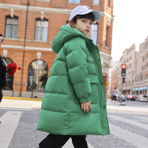 Coat -  Winter Down Jacket