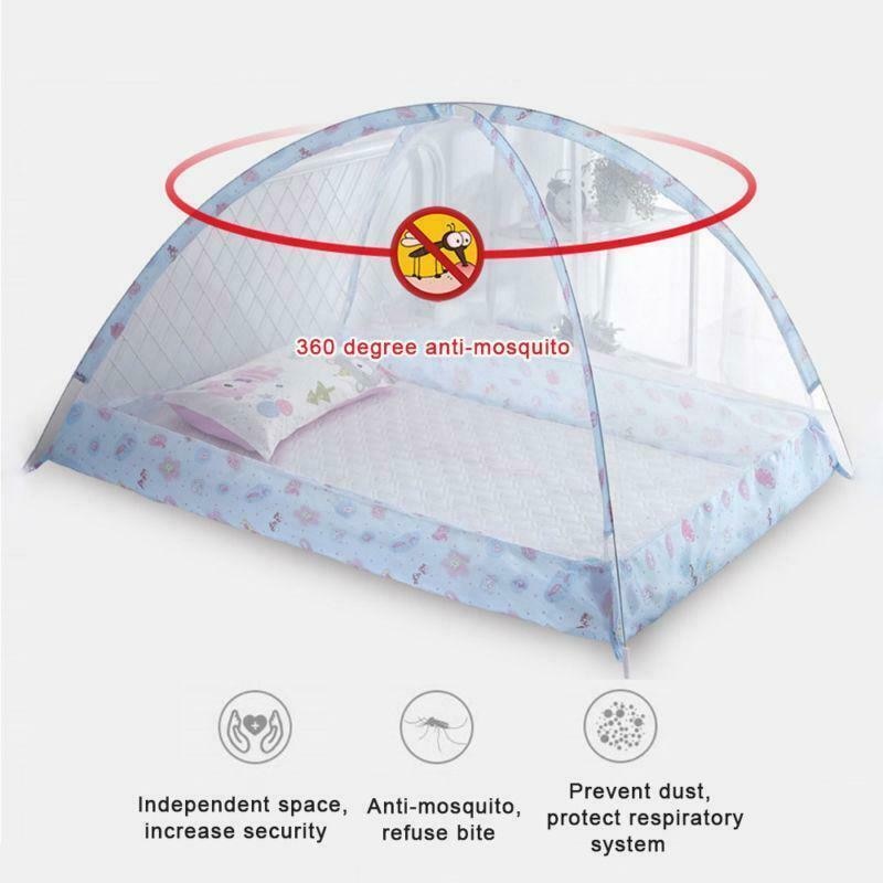 Bottomless Children Mosquito Net Bed