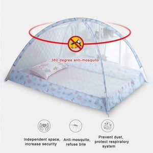 Bottomless Children Mosquito Net Bed