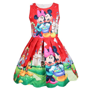 Minnie Girls Summer Small Dress