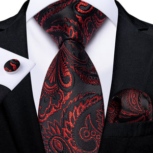 New Men Red Design Tie