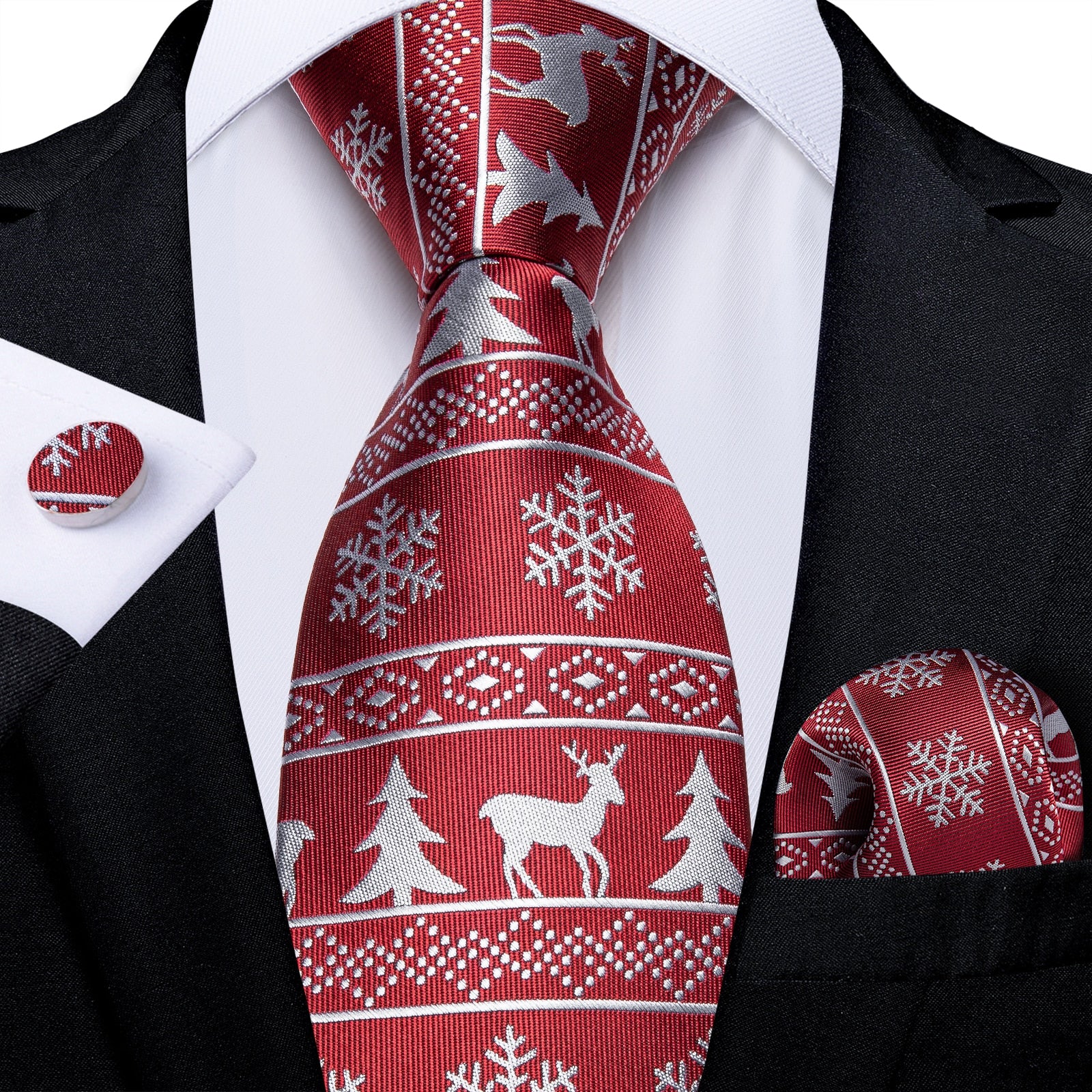 New Men Red Design Tie