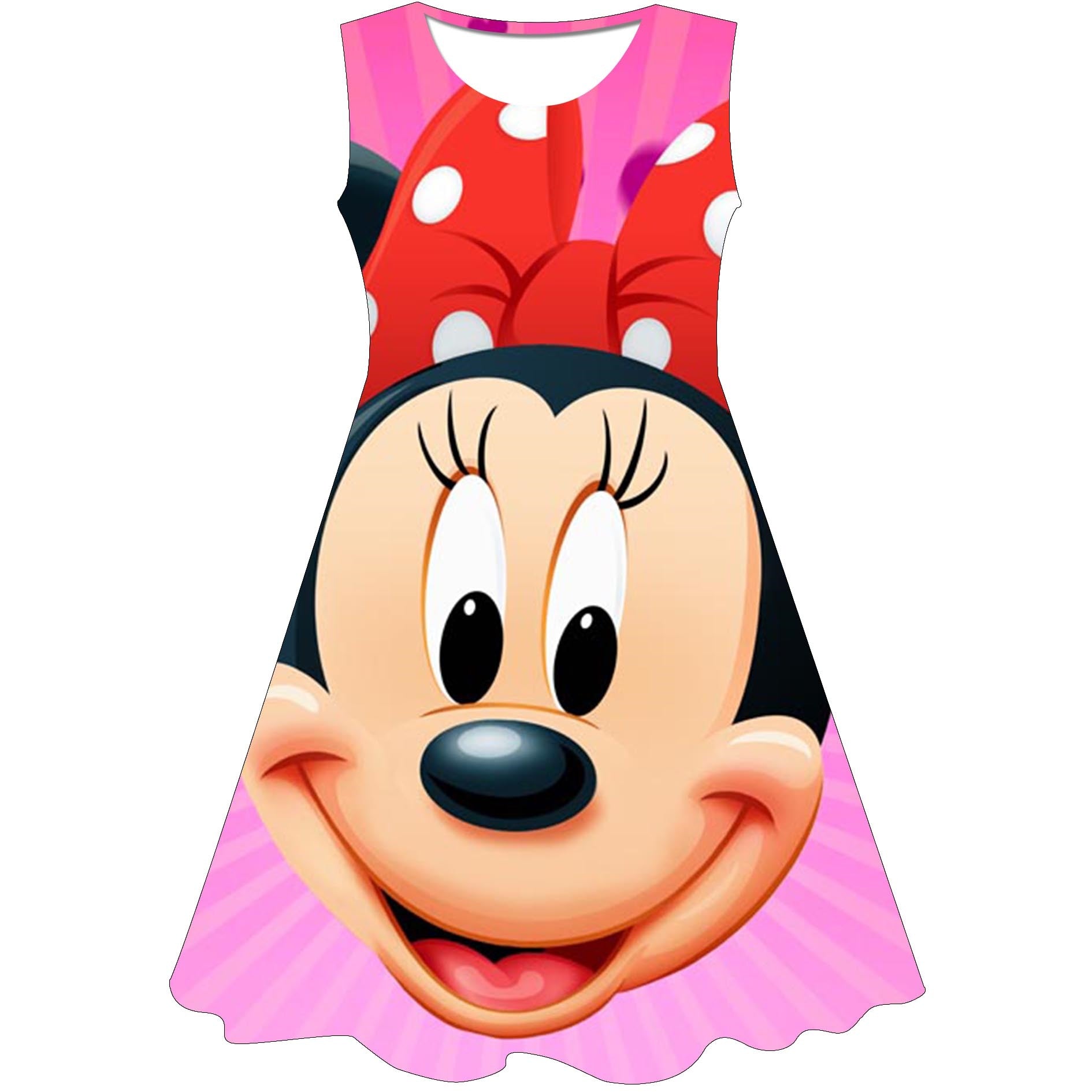 Dress - Fancy Minnie Mouse Dress