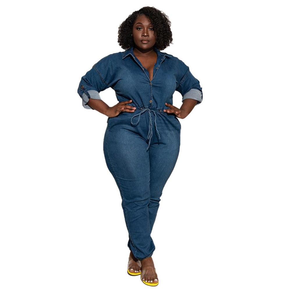 One Piece Outfit Jumpsuits Jeans