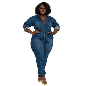 One Piece Outfit Jumpsuits Jeans