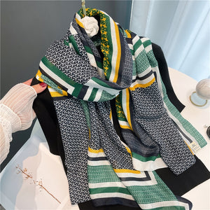 Scarf -  Women Scarf Fashion Print