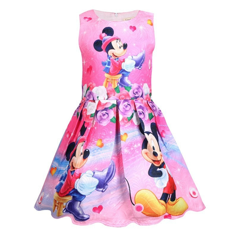 Minnie Girls Summer Small Dress