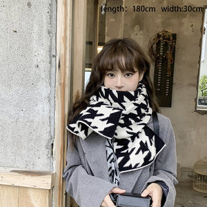 Scarf - Warm Cashmere Imitation Shawl