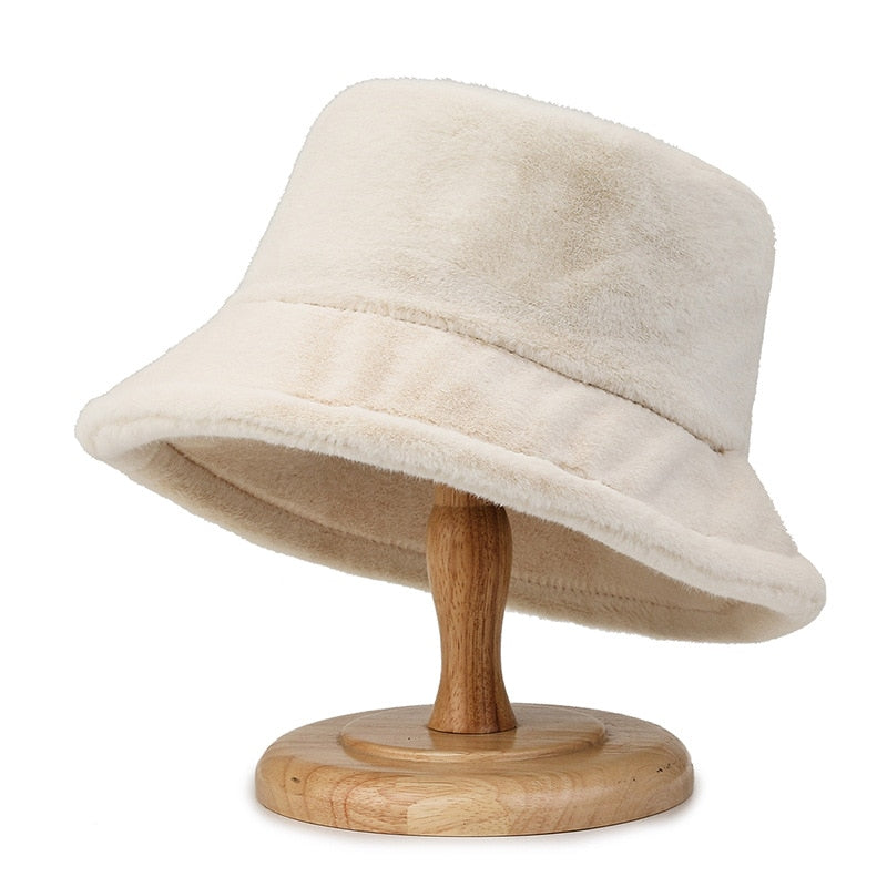 Hat - New Warm Thick Bucket Hats