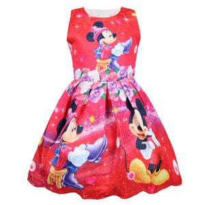 Minnie Girls Summer Small Dress