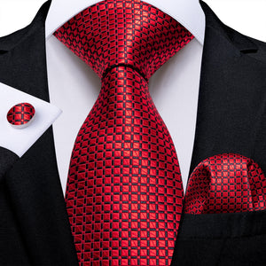 New Men Red Design Tie