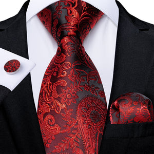 New Men Red Design Tie