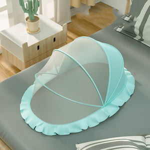 Without Bottom Foldable Baby Canopy