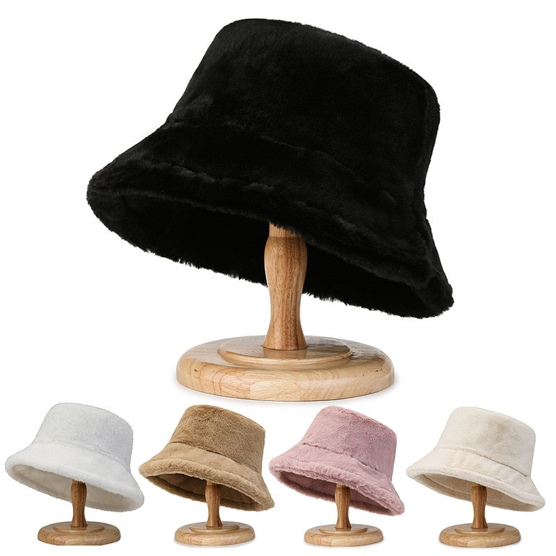 Hat - New Warm Thick Bucket Hats