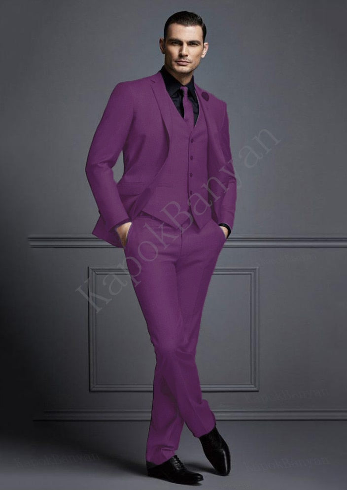 Groom Men Suit