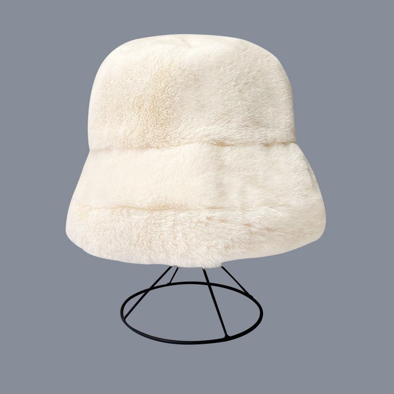 Hat - 60cm Thicken Flat Top Bucket Hat