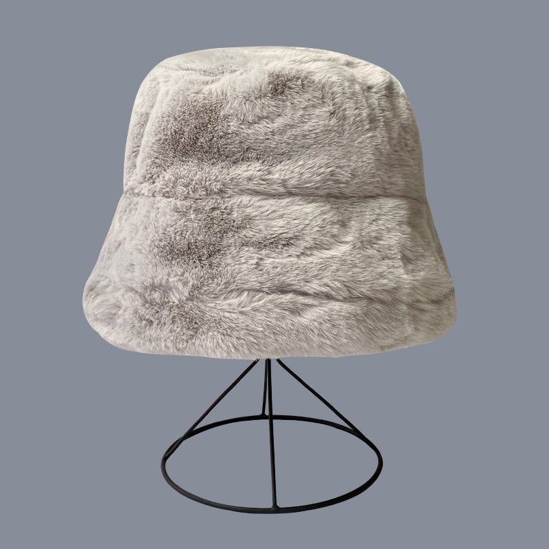 Hat - 60cm Thicken Flat Top Bucket Hat