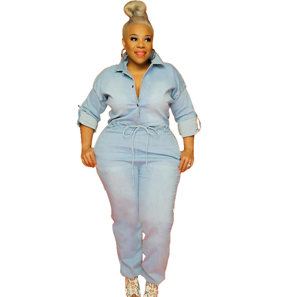 One Piece Outfit Jumpsuits Jeans