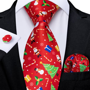 New Men Red Design Tie