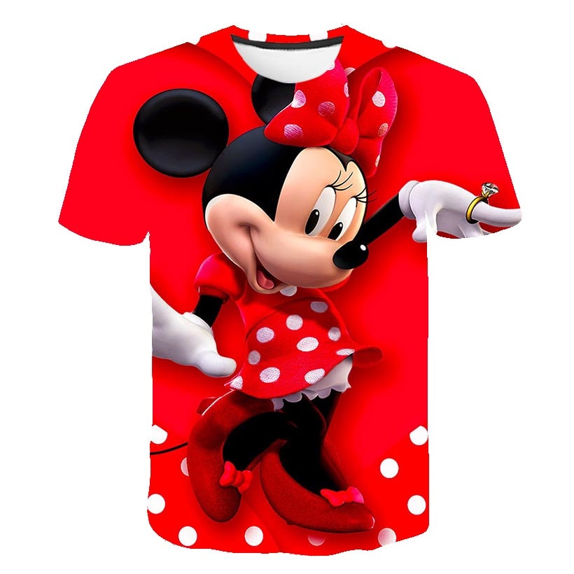 Minnie Mouse Explosion