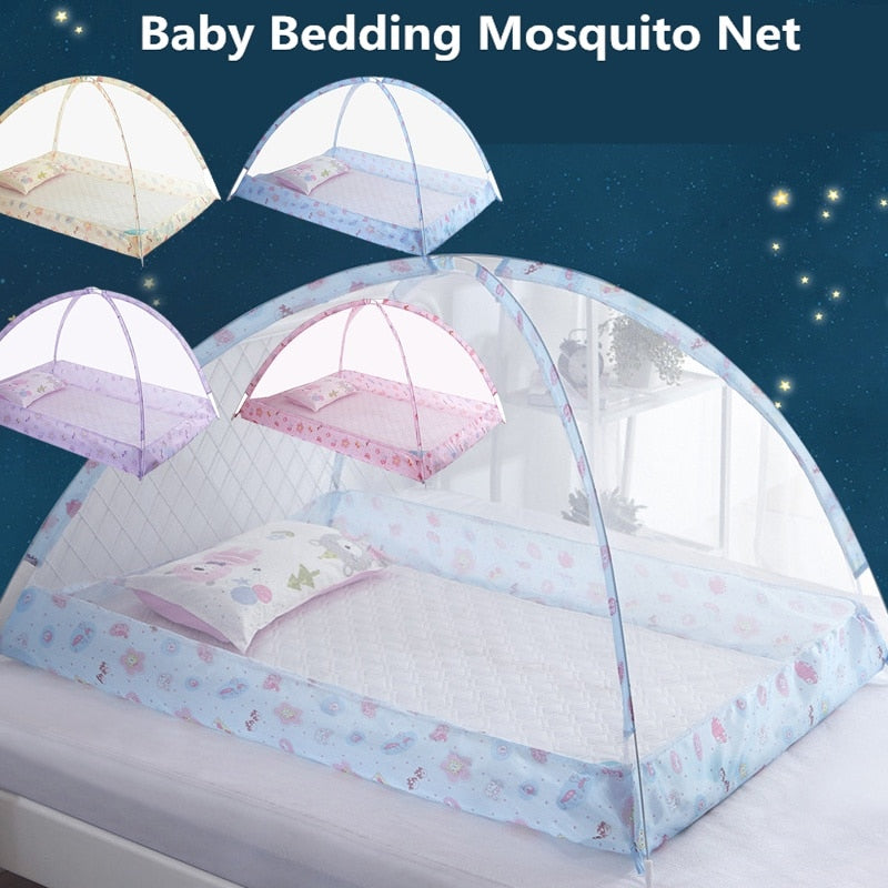 Bottomless Children Mosquito Net Bed