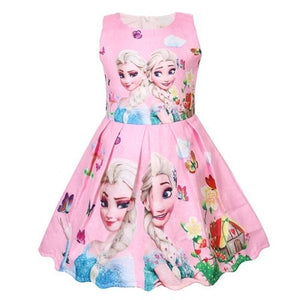 Minnie Girls Summer Small Dress