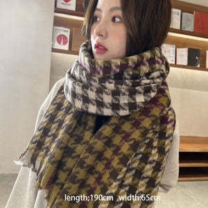 Scarf - Warm Cashmere Imitation Shawl