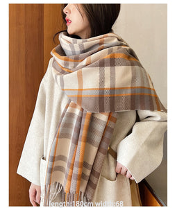 Scarf - Warm Cashmere Imitation Shawl