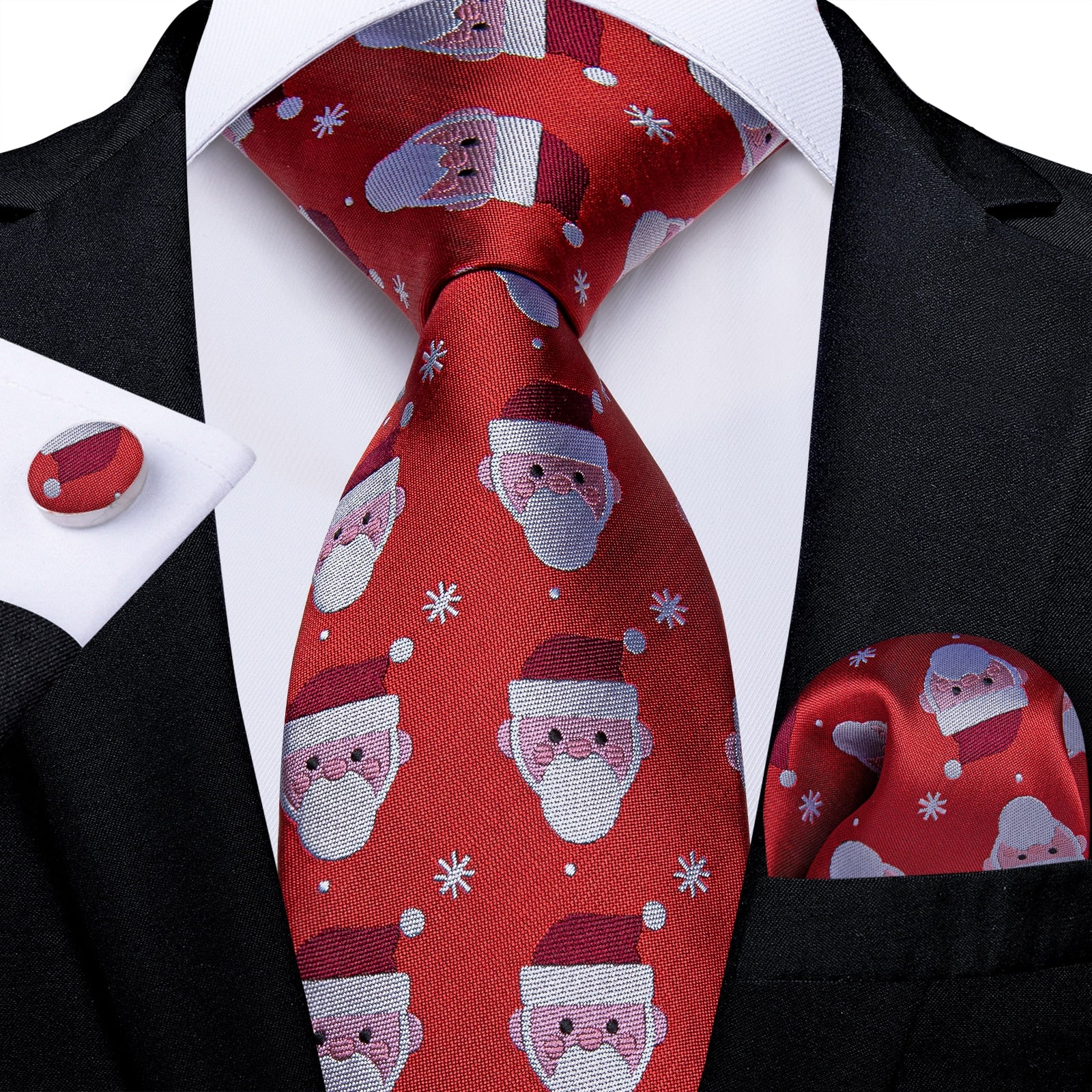 New Men Red Design Tie