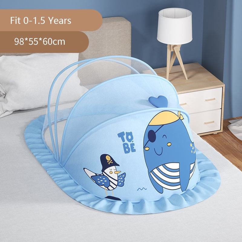 Portable Foldable Crib Children Mosquito Net